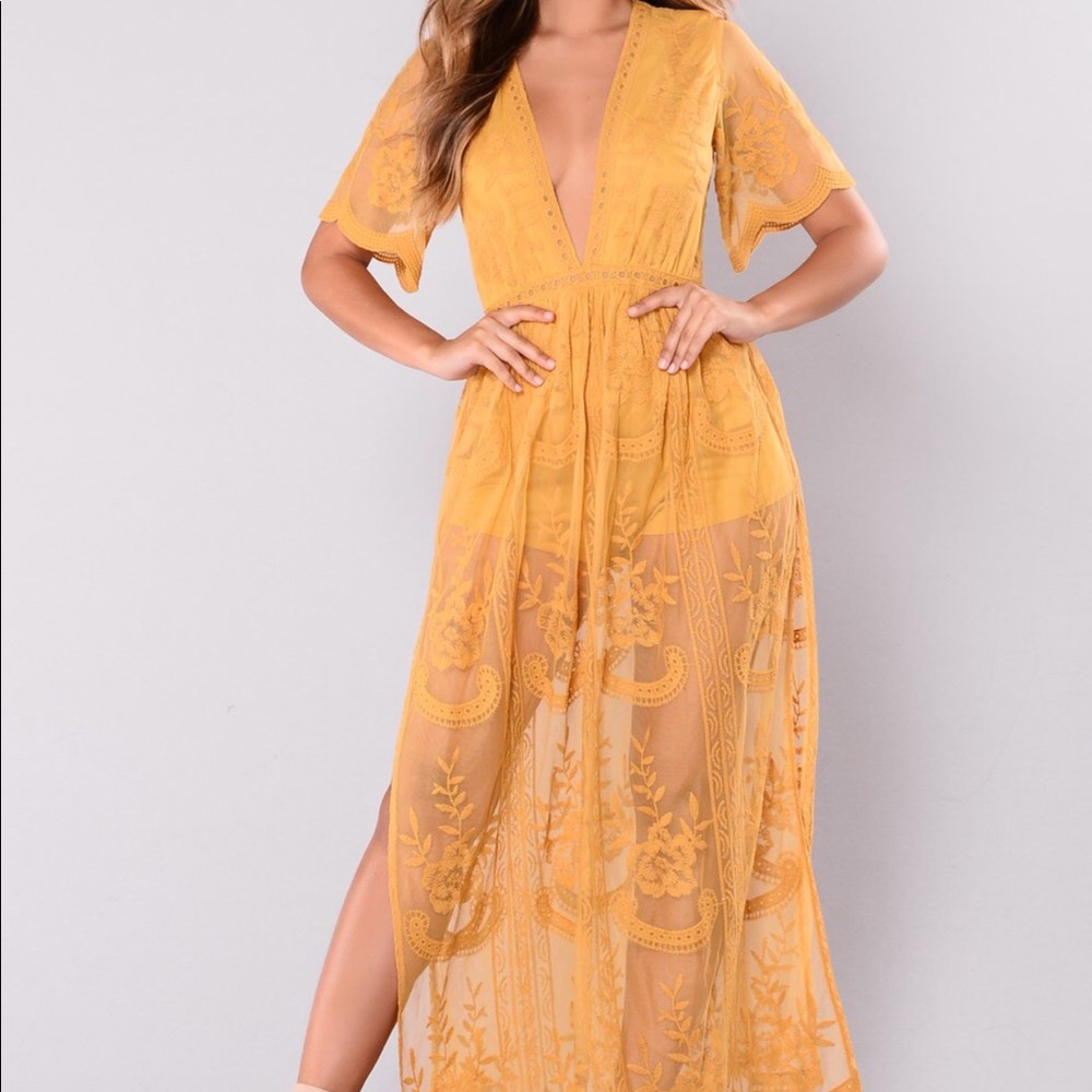 Set our love on fire dress